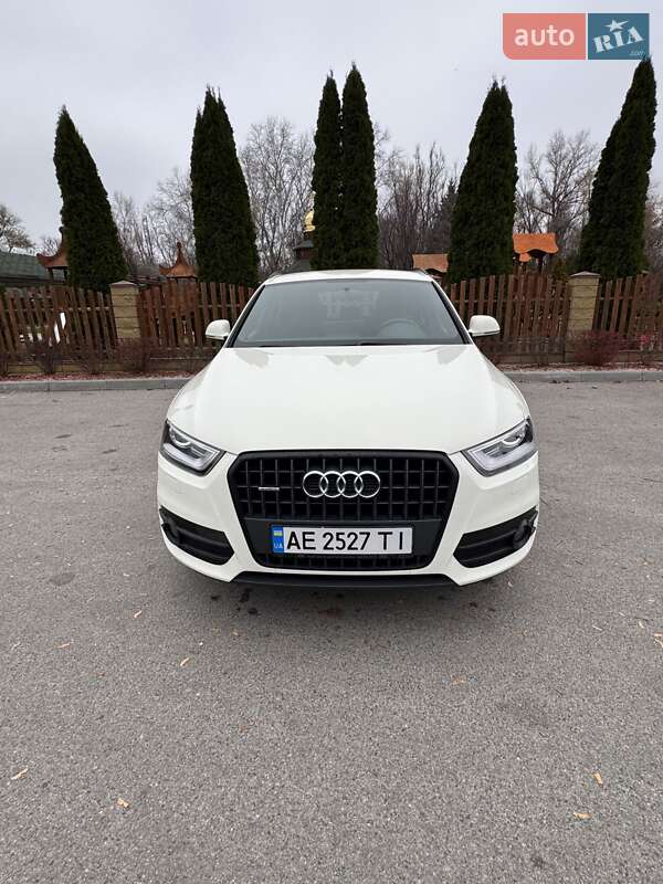 Audi Q3 2012 Audi Q3 2012