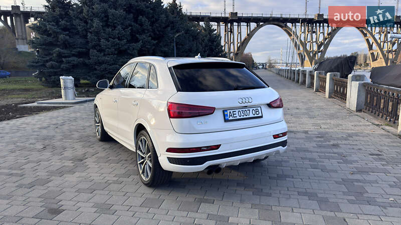 Позашляховик / Кросовер Audi Q3 2018 в Дніпрі