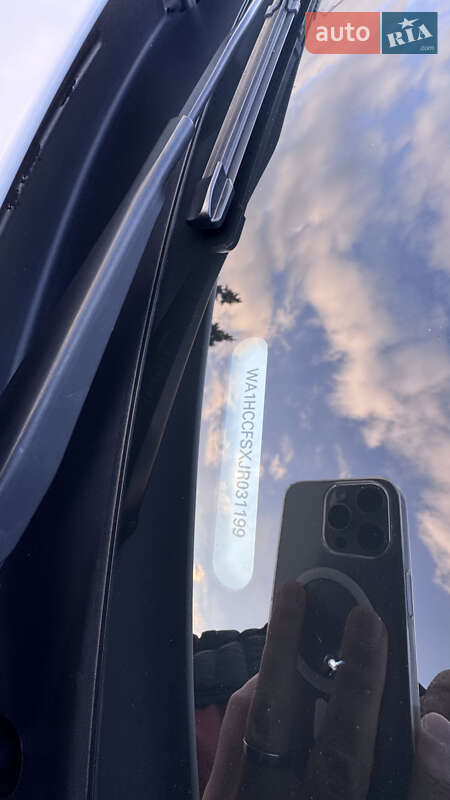 Позашляховик / Кросовер Audi Q3 2018 в Дніпрі