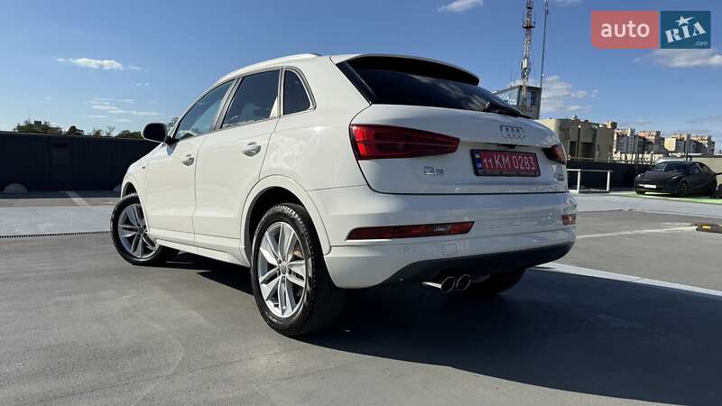 Позашляховик / Кросовер Audi Q3 2018 в Києві