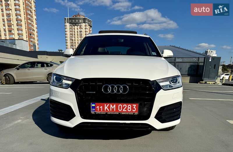 Позашляховик / Кросовер Audi Q3 2018 в Києві