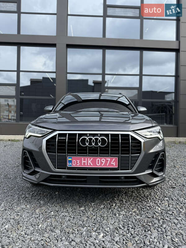 Позашляховик / Кросовер Audi Q3 2020 в Шепетівці фото Позашляховик / Кросовер Audi Q3 2020 в Шепетівці