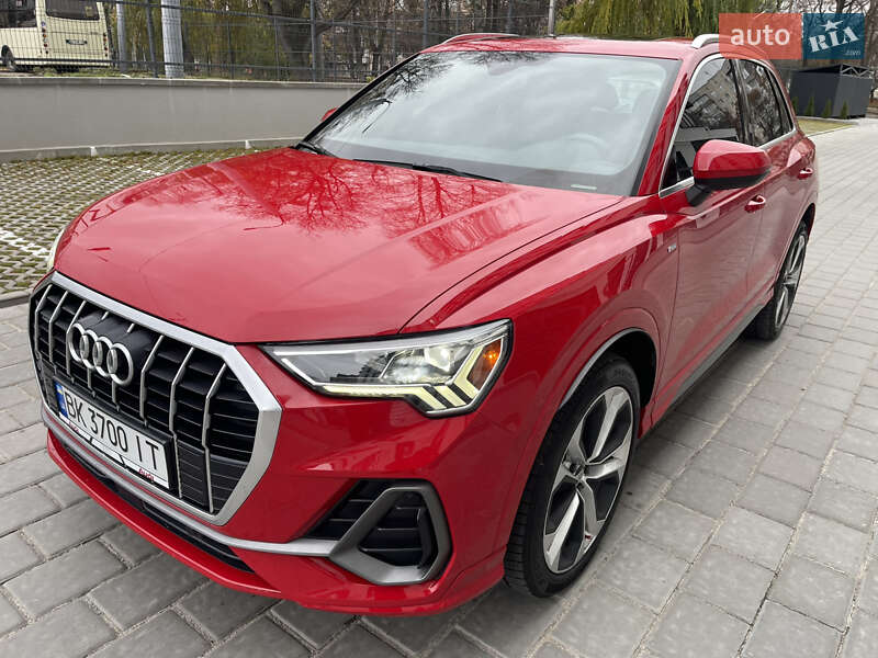Audi Q3 2020