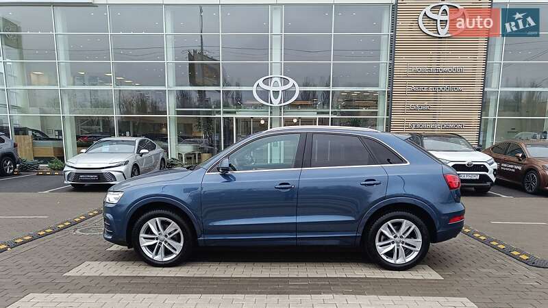 Позашляховик / Кросовер Audi Q3 2016 в Києві фото 3 Позашляховик / Кросовер Audi Q3 2016 в Києві