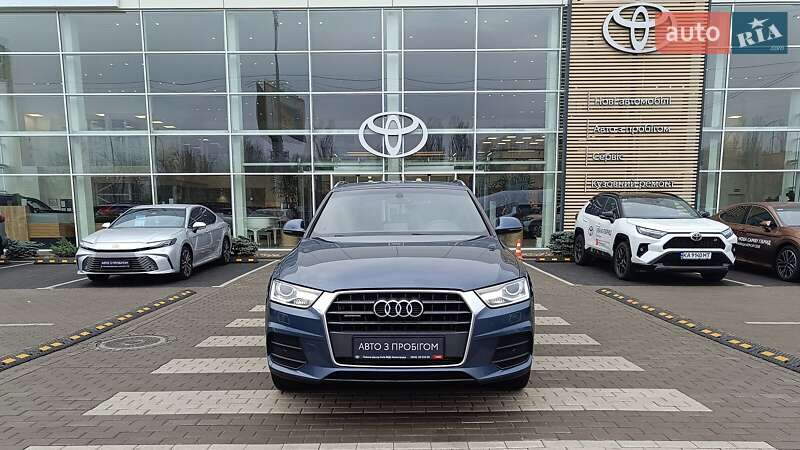 Позашляховик / Кросовер Audi Q3 2016 в Києві фото 5 Позашляховик / Кросовер Audi Q3 2016 в Києві