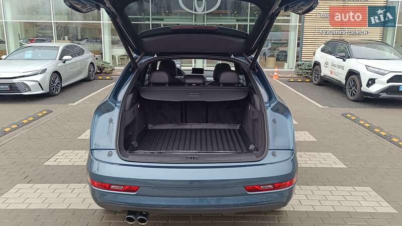 Позашляховик / Кросовер Audi Q3 2016 в Києві фото 10 Позашляховик / Кросовер Audi Q3 2016 в Києві