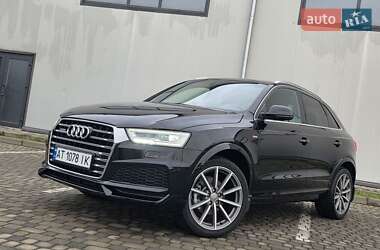 Внедорожник / Кроссовер Audi Q3 2018 в Ивано-Франковске