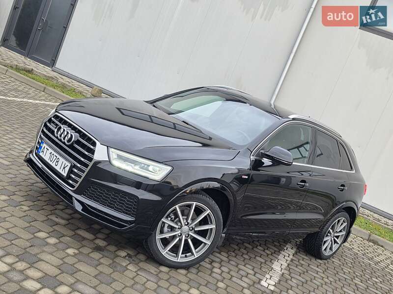 Позашляховик / Кросовер Audi Q3 2018 в Івано-Франківську