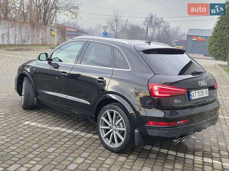 Позашляховик / Кросовер Audi Q3 2018 в Івано-Франківську