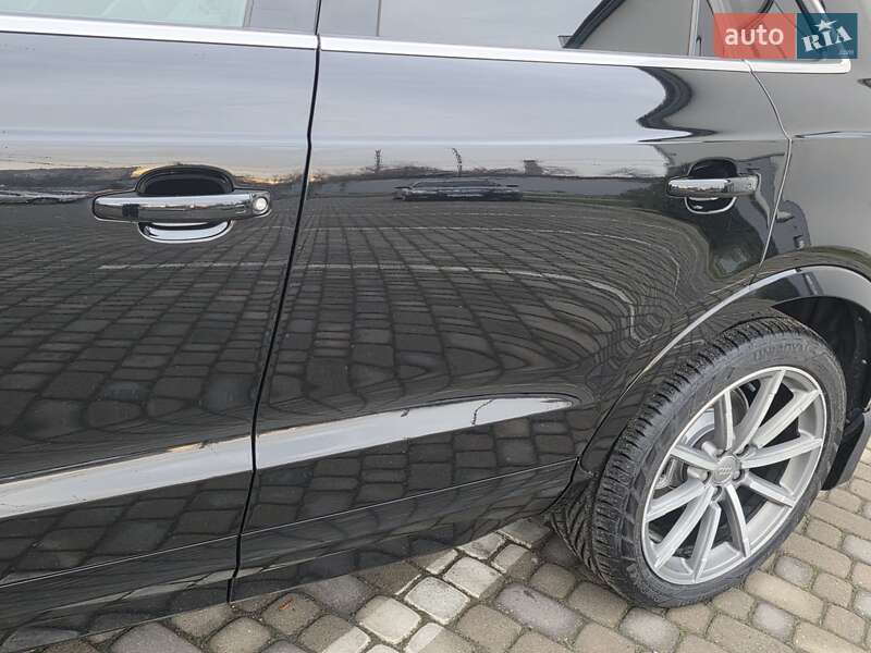 Позашляховик / Кросовер Audi Q3 2018 в Івано-Франківську
