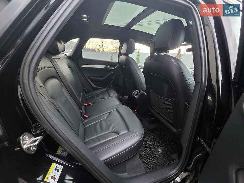 Позашляховик / Кросовер Audi Q3 2018 в Івано-Франківську