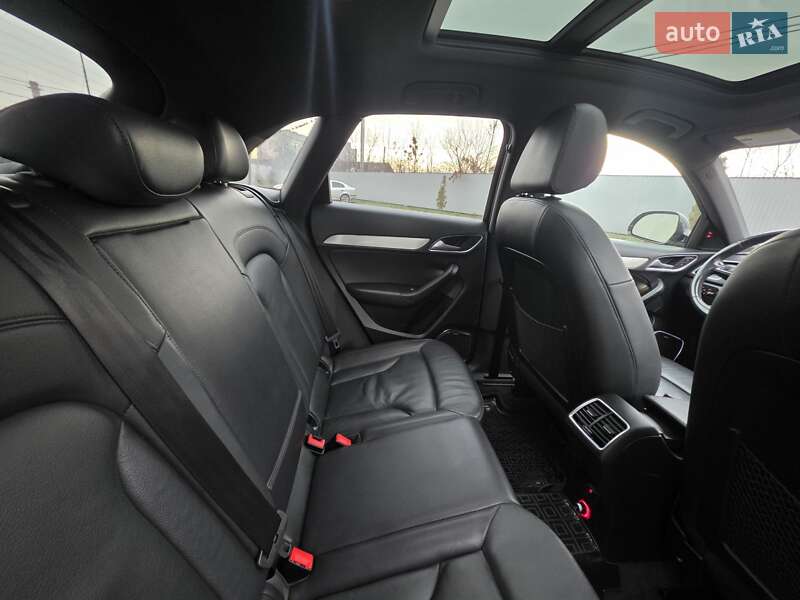 Позашляховик / Кросовер Audi Q3 2018 в Івано-Франківську