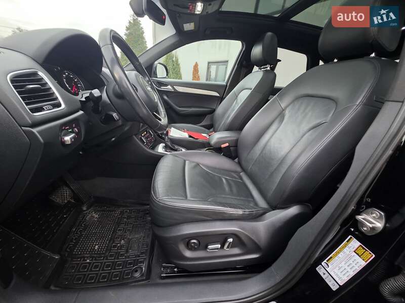 Позашляховик / Кросовер Audi Q3 2018 в Івано-Франківську