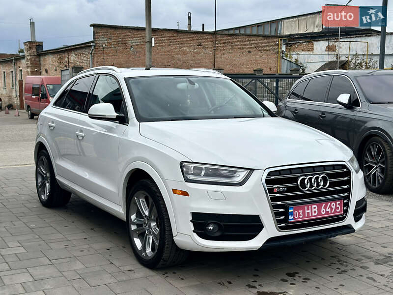 Позашляховик / Кросовер Audi Q3 2015 в Рівному фото 6 Позашляховик / Кросовер Audi Q3 2015 в Рівному