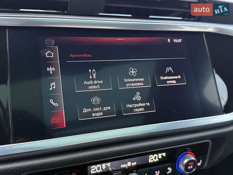 Позашляховик / Кросовер Audi Q3 2021 в Києві фото 26 Позашляховик / Кросовер Audi Q3 2021 в Києві