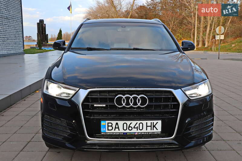 Внедорожник / Кроссовер Audi Q3 2018 в Кременчуге