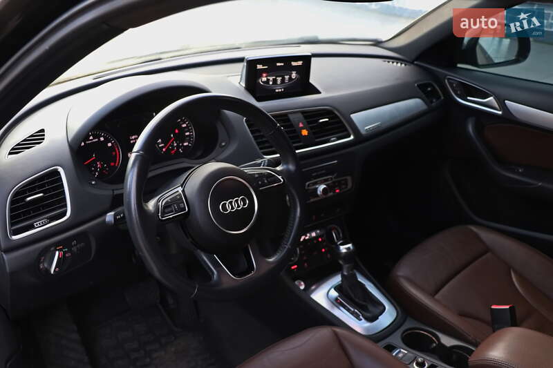 Внедорожник / Кроссовер Audi Q3 2018 в Кременчуге