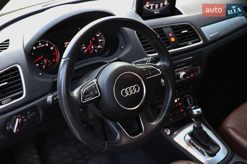 Внедорожник / Кроссовер Audi Q3 2018 в Кременчуге