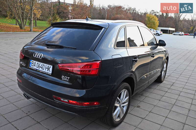 Внедорожник / Кроссовер Audi Q3 2018 в Кременчуге
