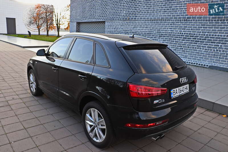 Внедорожник / Кроссовер Audi Q3 2018 в Кременчуге