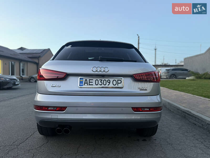 Внедорожник / Кроссовер Audi Q3 2015 в Днепре фото 15 Внедорожник / Кроссовер Audi Q3 2015 в Днепре