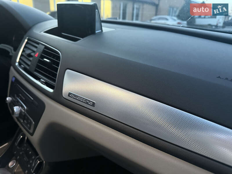 Внедорожник / Кроссовер Audi Q3 2015 в Днепре фото 27 Внедорожник / Кроссовер Audi Q3 2015 в Днепре