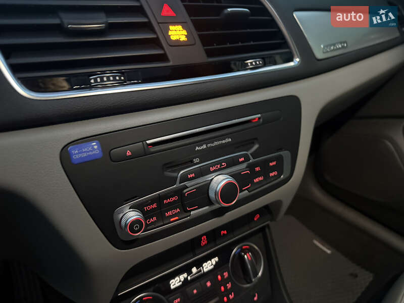 Внедорожник / Кроссовер Audi Q3 2015 в Днепре фото 42 Внедорожник / Кроссовер Audi Q3 2015 в Днепре