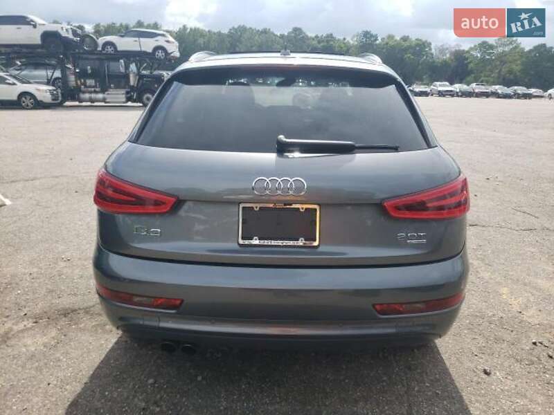 Внедорожник / Кроссовер Audi Q3 2015 в Львове фото 3 Внедорожник / Кроссовер Audi Q3 2015 в Львове