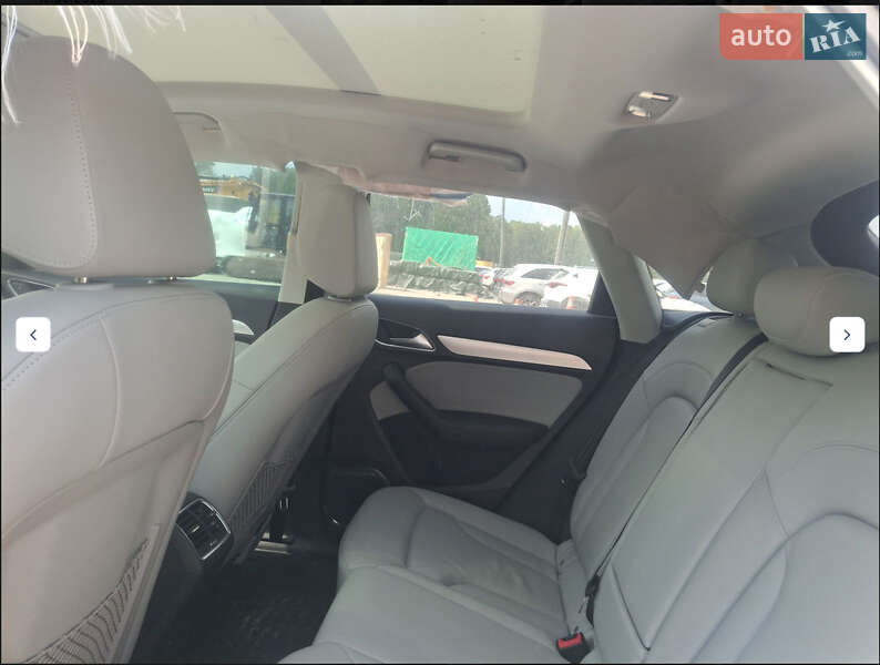 Внедорожник / Кроссовер Audi Q3 2015 в Львове фото 12 Внедорожник / Кроссовер Audi Q3 2015 в Львове