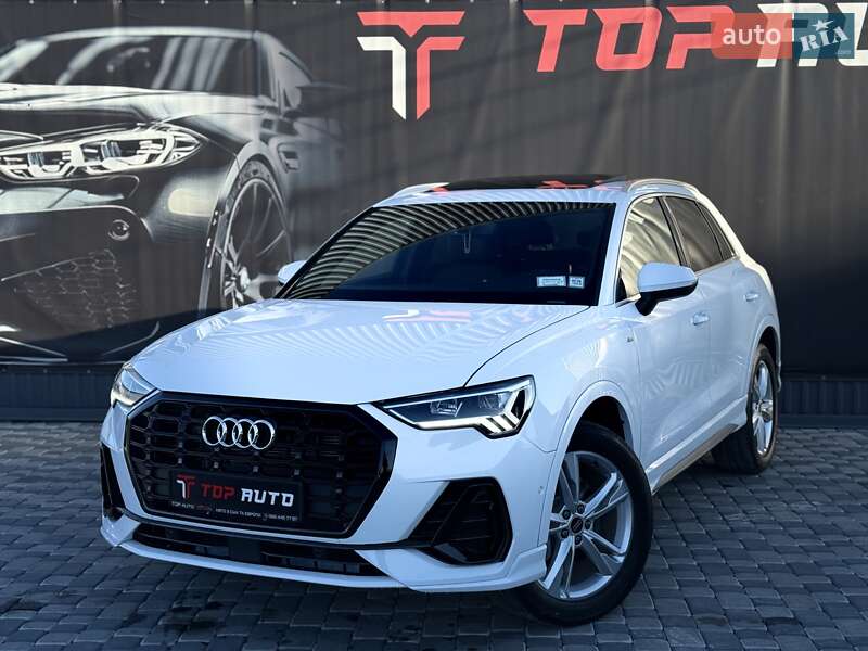 Позашляховик / Кросовер Audi Q3 2024 в Львові фото 4 Позашляховик / Кросовер Audi Q3 2024 в Львові