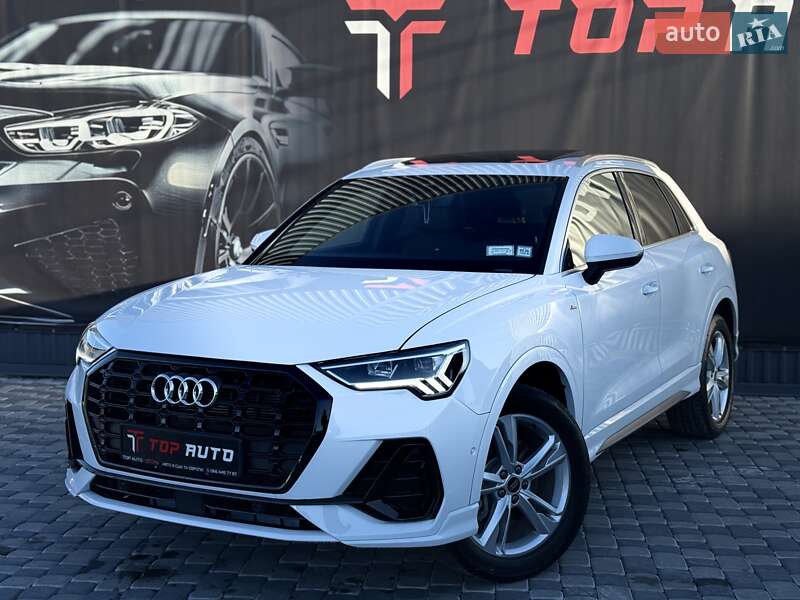 Позашляховик / Кросовер Audi Q3 2024 в Львові фото 6 Позашляховик / Кросовер Audi Q3 2024 в Львові