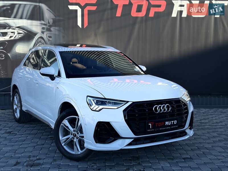 Позашляховик / Кросовер Audi Q3 2024 в Львові фото 12 Позашляховик / Кросовер Audi Q3 2024 в Львові