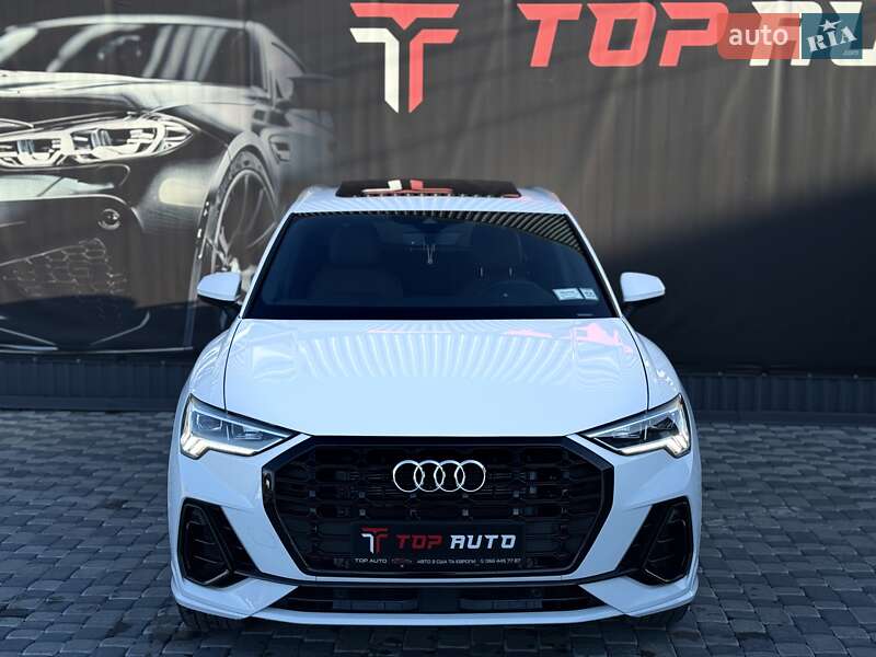 Позашляховик / Кросовер Audi Q3 2024 в Львові фото 15 Позашляховик / Кросовер Audi Q3 2024 в Львові