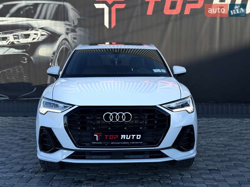 Позашляховик / Кросовер Audi Q3 2024 в Львові фото 17 Позашляховик / Кросовер Audi Q3 2024 в Львові