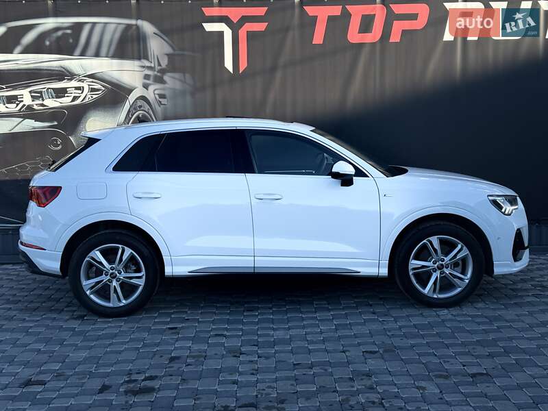 Позашляховик / Кросовер Audi Q3 2024 в Львові фото 19 Позашляховик / Кросовер Audi Q3 2024 в Львові