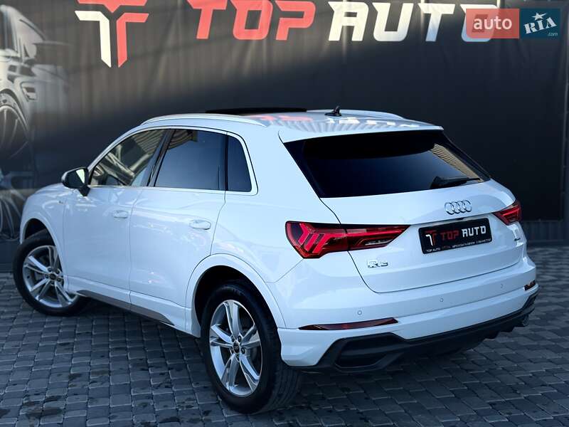 Позашляховик / Кросовер Audi Q3 2024 в Львові фото 23 Позашляховик / Кросовер Audi Q3 2024 в Львові