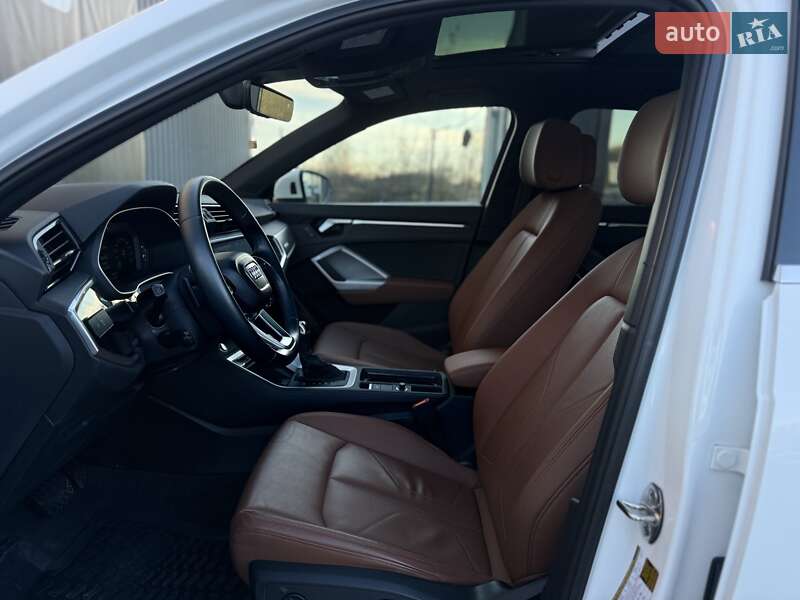 Позашляховик / Кросовер Audi Q3 2024 в Львові фото 48 Позашляховик / Кросовер Audi Q3 2024 в Львові