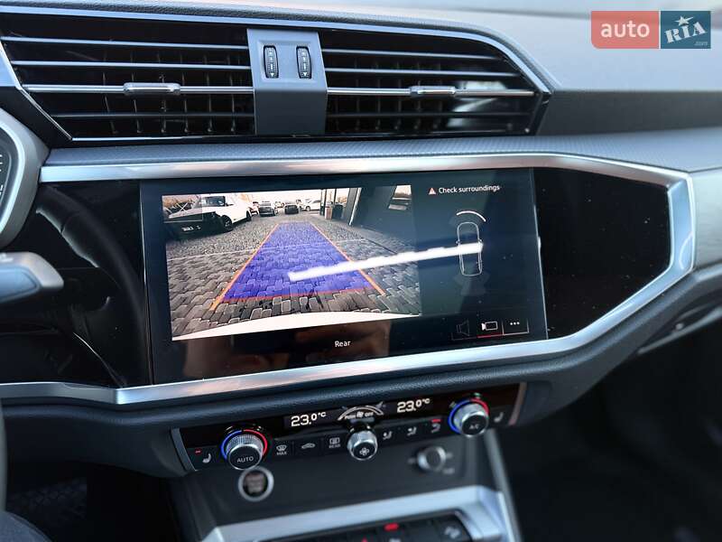 Позашляховик / Кросовер Audi Q3 2024 в Львові фото 57 Позашляховик / Кросовер Audi Q3 2024 в Львові