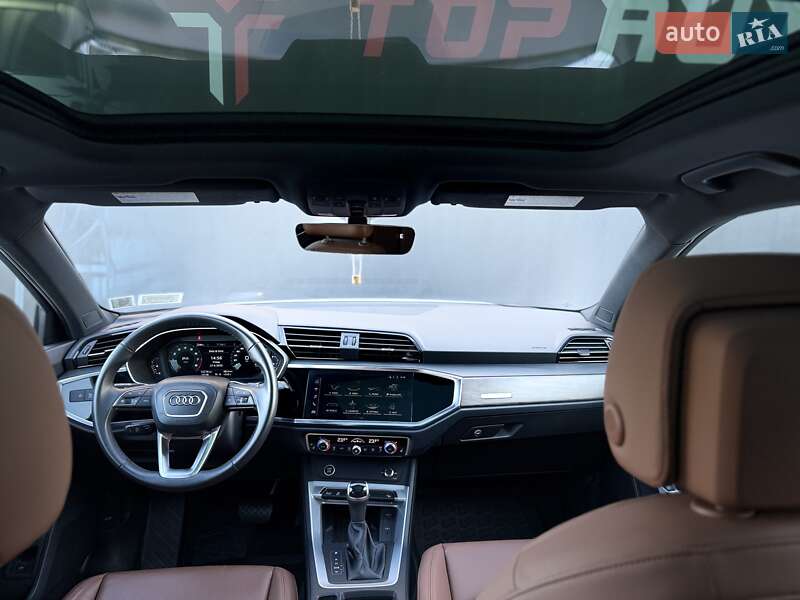 Позашляховик / Кросовер Audi Q3 2024 в Львові фото 72 Позашляховик / Кросовер Audi Q3 2024 в Львові