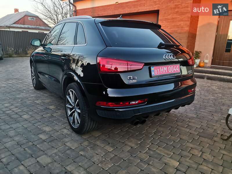 Позашляховик / Кросовер Audi Q3 2017 в Луцьку фото 4 Позашляховик / Кросовер Audi Q3 2017 в Луцьку