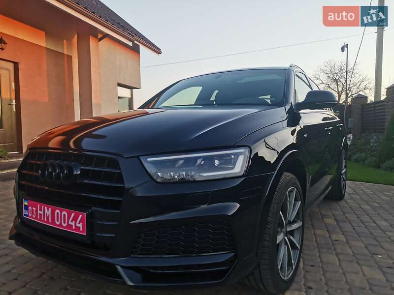 Позашляховик / Кросовер Audi Q3 2017 в Луцьку фото 8 Позашляховик / Кросовер Audi Q3 2017 в Луцьку