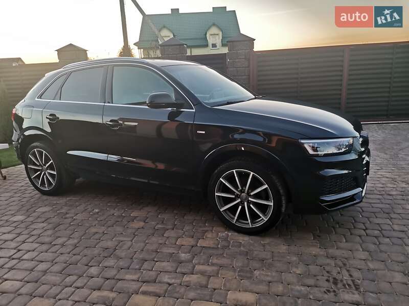 Позашляховик / Кросовер Audi Q3 2017 в Луцьку фото 11 Позашляховик / Кросовер Audi Q3 2017 в Луцьку