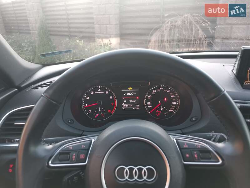 Позашляховик / Кросовер Audi Q3 2017 в Луцьку фото 33 Позашляховик / Кросовер Audi Q3 2017 в Луцьку