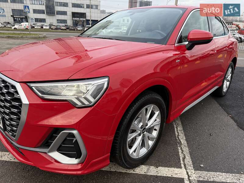Внедорожник / Кроссовер Audi Q3 2021 в Киеве фото 3 Внедорожник / Кроссовер Audi Q3 2021 в Киеве