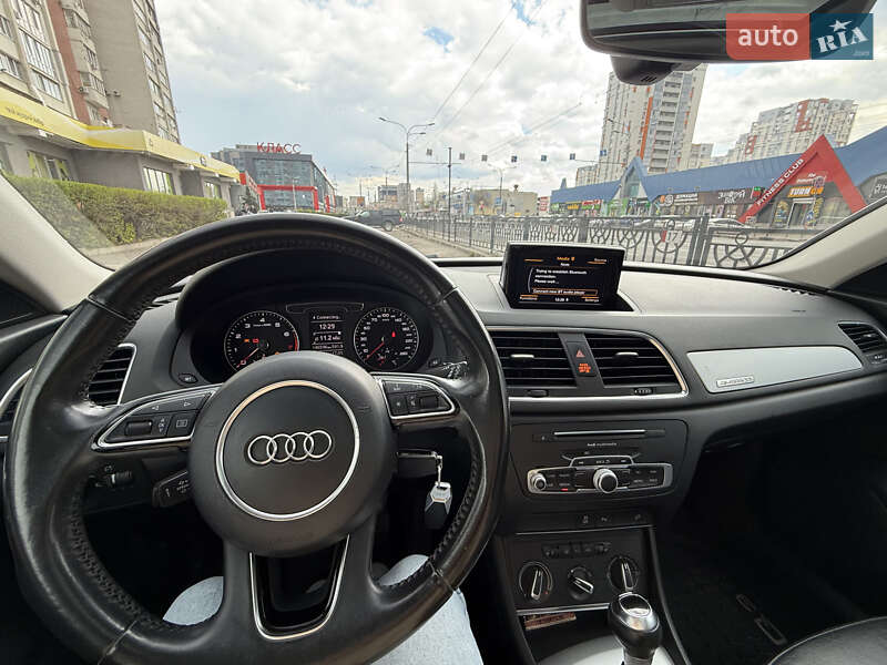 Позашляховик / Кросовер Audi Q3 2017 в Харкові