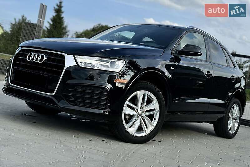 Внедорожник / Кроссовер Audi Q3 2017 в Львове
