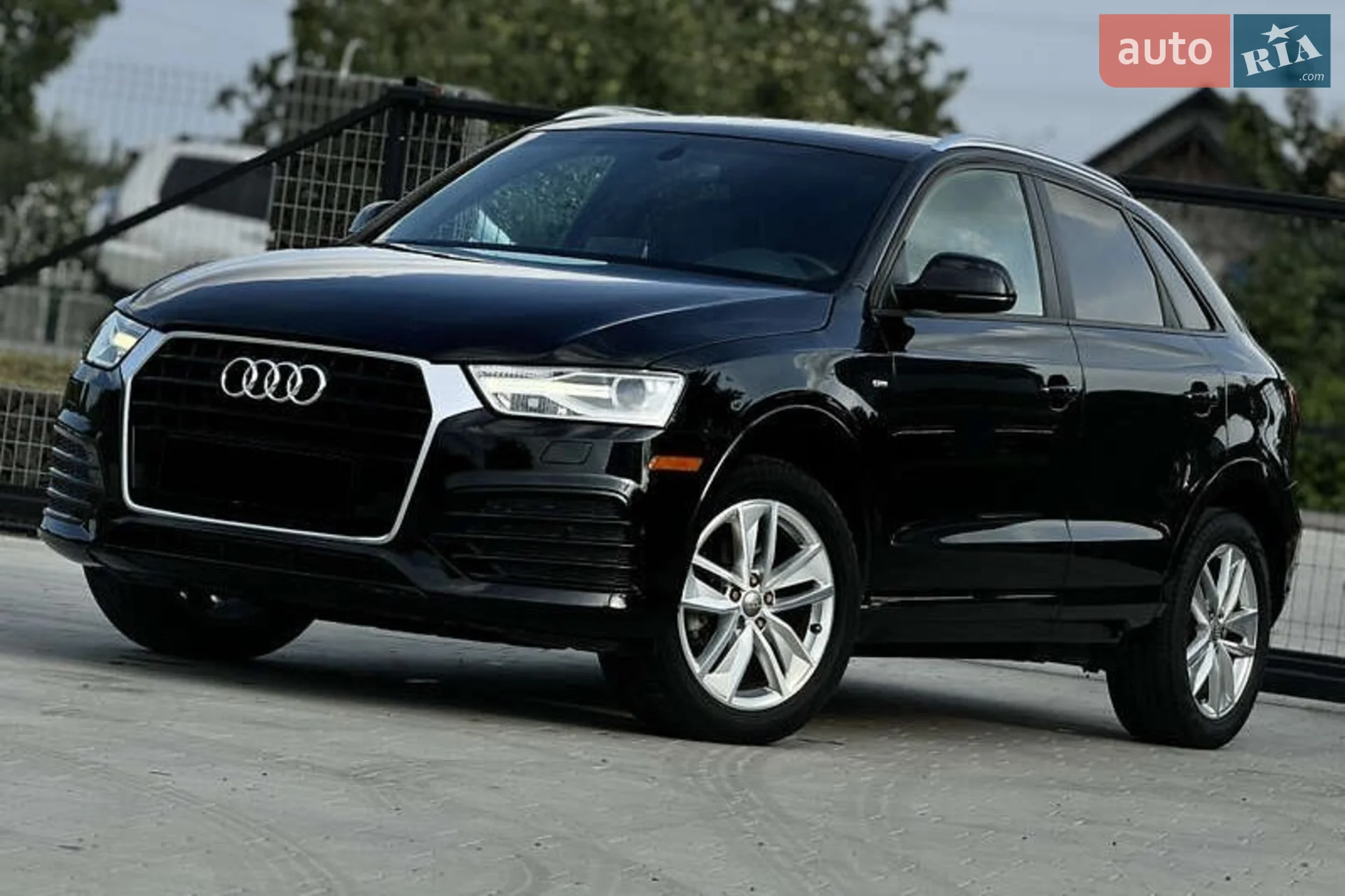 2017 Audi Q3 - фото 1