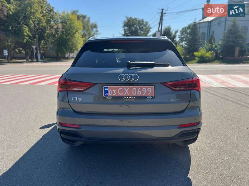 Внедорожник / Кроссовер Audi Q3 2024 в Новомосковске фото 5 Внедорожник / Кроссовер Audi Q3 2024 в Новомосковске