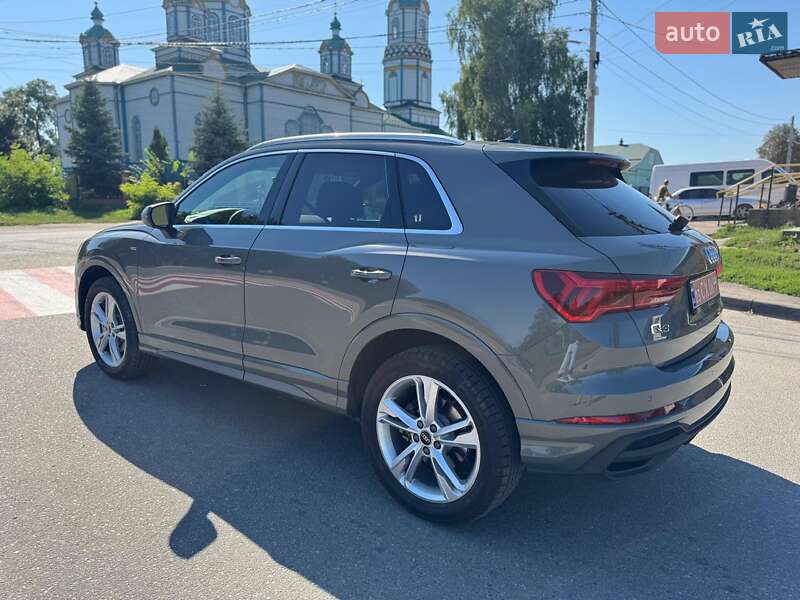Внедорожник / Кроссовер Audi Q3 2024 в Новомосковске фото 6 Внедорожник / Кроссовер Audi Q3 2024 в Новомосковске