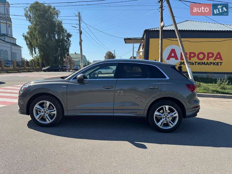Внедорожник / Кроссовер Audi Q3 2024 в Новомосковске фото 7 Внедорожник / Кроссовер Audi Q3 2024 в Новомосковске